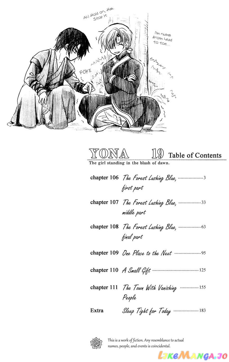 Akatsuki No Yona Chapter 106 image 04